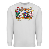 Dove Grey difference maker paraprofessional Premium Sweatshirt - JahusDesignShop