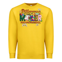 Lemon difference maker paraprofessional Premium Sweatshirt - JahusDesignShop