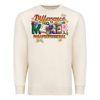 Sandshell difference maker paraprofessional Premium Sweatshirt - JahusDesignShop