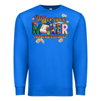 True Royal difference maker paraprofessional Premium Sweatshirt - JahusDesignShop