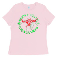 Bubblegum Pink Vagos MC Ladies Tee - Craftify