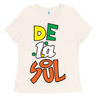 Bone De La Soul Print Ladies Tee - Craftify