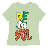 Matcha De La Soul Print Ladies Tee - Craftify