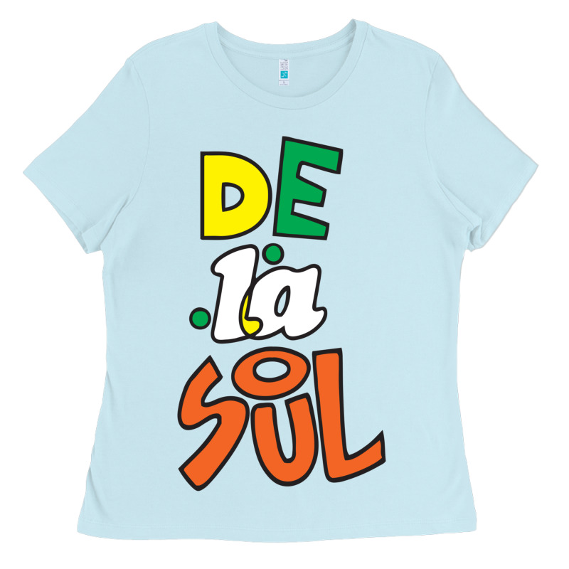 De La Soul Print Ladies Tee by Craftify | Teevron