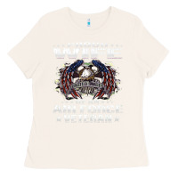 Bone proud wife of an air force veteran military vet spouse gifts premium m Ladies Tee - Craftify