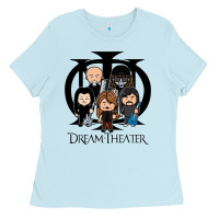 Baby Blue Dream Theater Ladies Tee - InspiraDesign