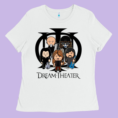 Dream Theater Ladies Tee Designed By Inspiradesign