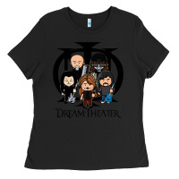 Black Dream Theater Ladies Tee - InspiraDesign