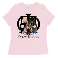 Bubblegum Pink Dream Theater Ladies Tee - InspiraDesign