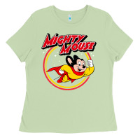 Matcha the mighty mouse Ladies Tee - InspiraDesign