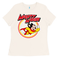 The Mighty Mouse Ladies Tee | Teevron