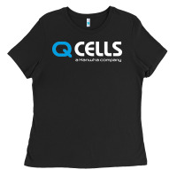 Black Mesmerizing Q Cells Ladies Tee - InspiraDesign