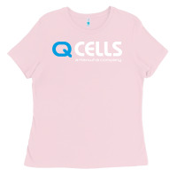 Bubblegum Pink Mesmerizing Q Cells Ladies Tee - InspiraDesign