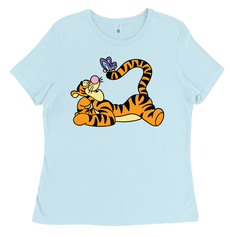 Tigger Ladies Tee by InspiraDesign | Teevron