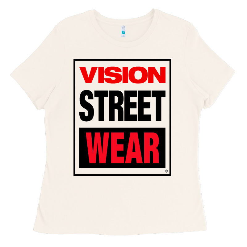 Vision Street Wear Ladies Tee by InspiraDesign | Teevron