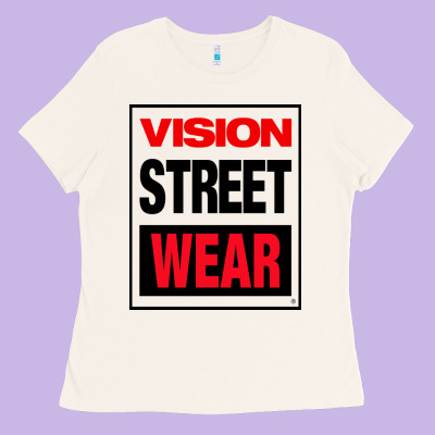 Vision Street Wear Ladies Tee Designed By Inspiradesign