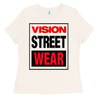 Bone VISION STREET WEAR Ladies Tee - InspiraDesign