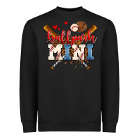 Black ballpark mini Heavyweight Sweatshirt - AdoDesignShop