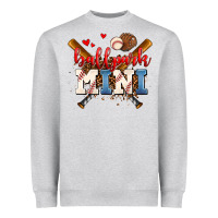 Heather Grey ballpark mini Heavyweight Sweatshirt - AdoDesignShop
