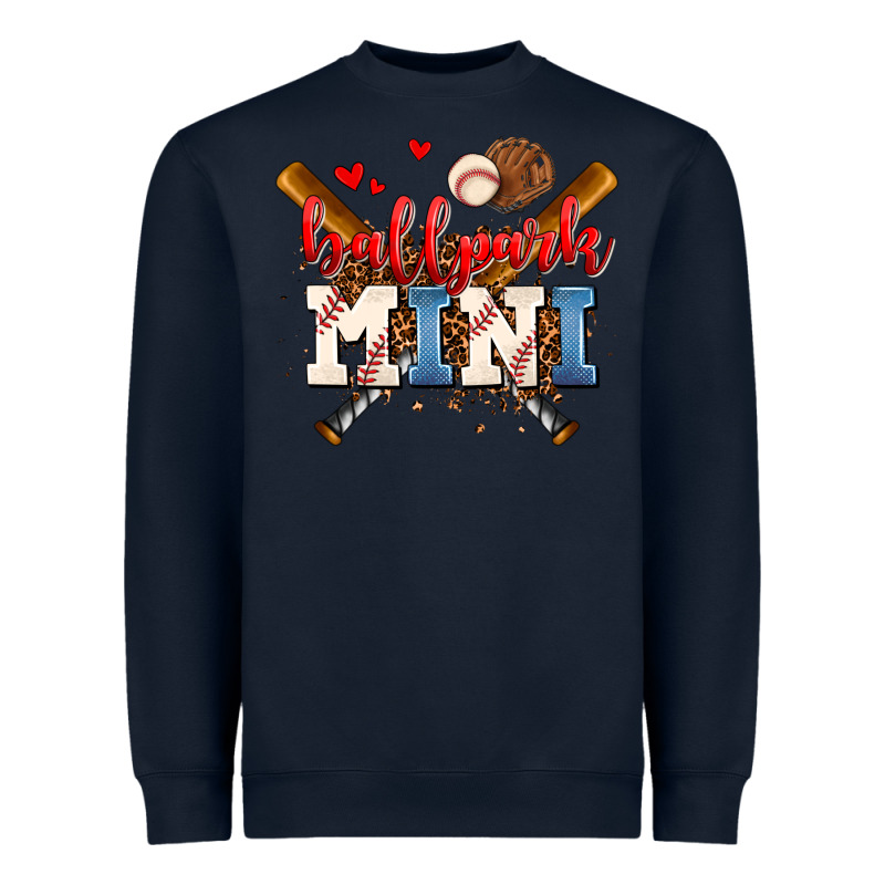 Ballpark Mini Heavyweight Sweatshirt by AdoDesignShop | Teevron