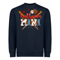 Navy ballpark mini Heavyweight Sweatshirt - AdoDesignShop
