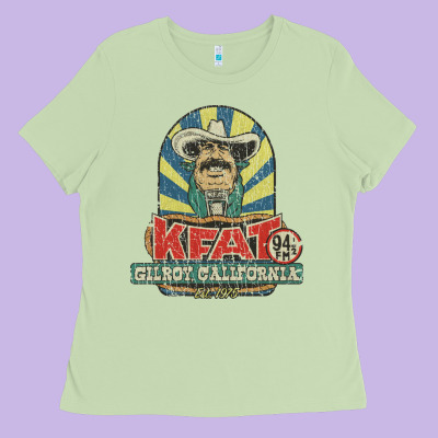 Kfat 94 Ladies Tee Designed By Inspiradesign
