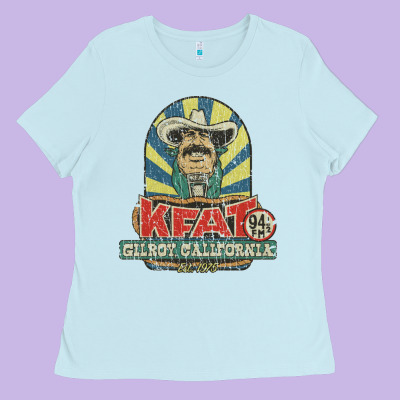 Kfat 94 Ladies Tee Designed By Inspiradesign