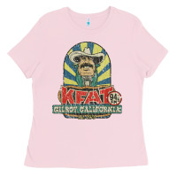 Bubblegum Pink kfat 94 Ladies Tee - InspiraDesign