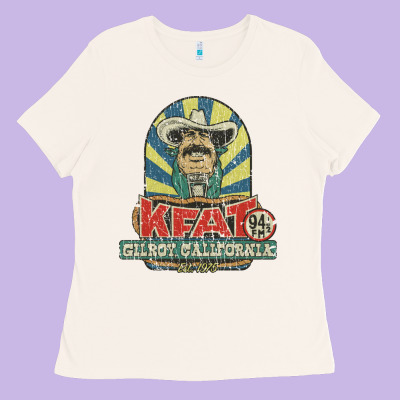Kfat 94 Ladies Tee Designed By Inspiradesign