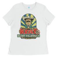 White kfat 94 Ladies Tee - InspiraDesign