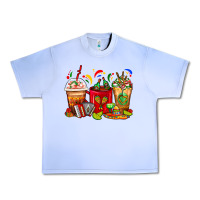 Grape Ice Mexico Coffee Cups Urban Heavy Tee - FaDigitalArtStudio