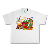 Lunar Rock Mexico Coffee Cups Urban Heavy Tee - FaDigitalArtStudio