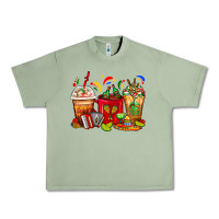 Oil Green Mexico Coffee Cups Urban Heavy Tee - FaDigitalArtStudio