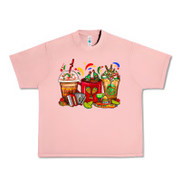 Salmon Mexico Coffee Cups Urban Heavy Tee - FaDigitalArtStudio
