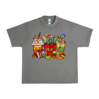 Tornado Mexico Coffee Cups Urban Heavy Tee - FaDigitalArtStudio