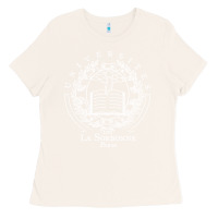 Bone Universite Paris La Sorbonne Ladies Tee - InspiraDesign