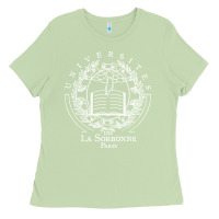 Matcha Universite Paris La Sorbonne Ladies Tee - InspiraDesign