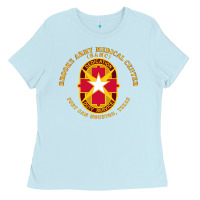 Baby Blue brooke army medical center fort sam houston tx Ladies Tee - InspiraDesign