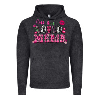 Vintage Black one loved mama valentine's day Vintage Hoodie - FaDigitalArtStudio
