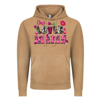 One Loved Mama Valentine's Day Vintage Hoodie | Teevron