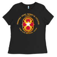 Black brooke army medical center fort sam houston tx Ladies Tee - InspiraDesign