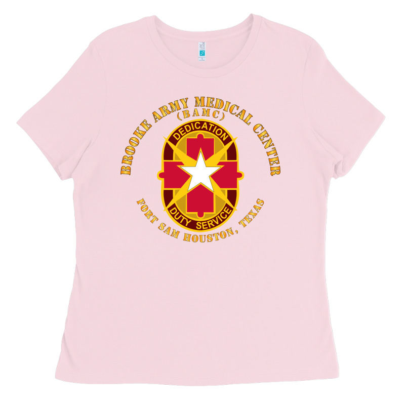 Brooke Army Medical Center Fort Sam Houston Tx Ladies Tee by InspiraDesign | Teevron