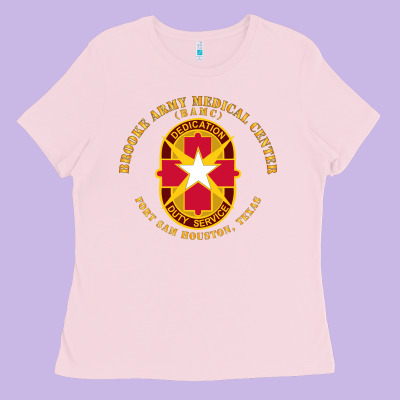 Brooke Army Medical Center Fort Sam Houston Tx Ladies Tee Designed By Inspiradesign