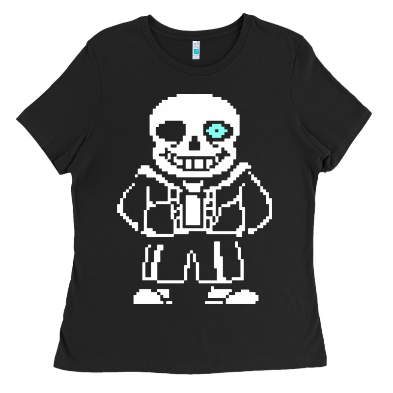 Undertale Sans Ladies Tee by InspiraDesign | Teevron