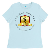 Baby Blue (ACOM) Al4b4m4, College of Osteopathic Medicine Ladies Tee - InspiraDesign