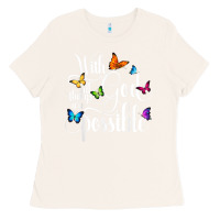 Bone With God All Things Are Possible  Religious Butterfly Art Ladies Tee - InspiraDesign