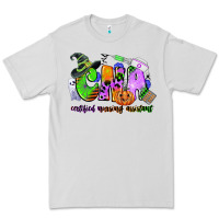 Dove Grey cna certified nursing assistant halloween Premium Tee - CowGirlArtShop