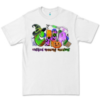 White cna certified nursing assistant halloween Premium Tee - CowGirlArtShop