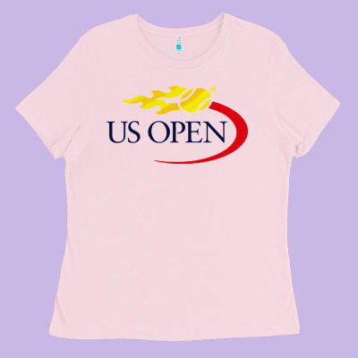 Us Open Tennis Ladies Tee Designed By Inspiradesign