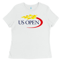 White us open tennis Ladies Tee - InspiraDesign